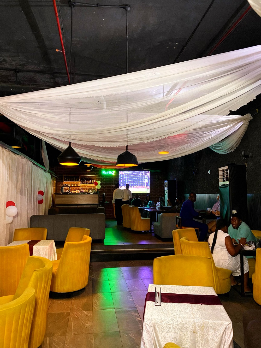 Guests at Phoenix Lounge