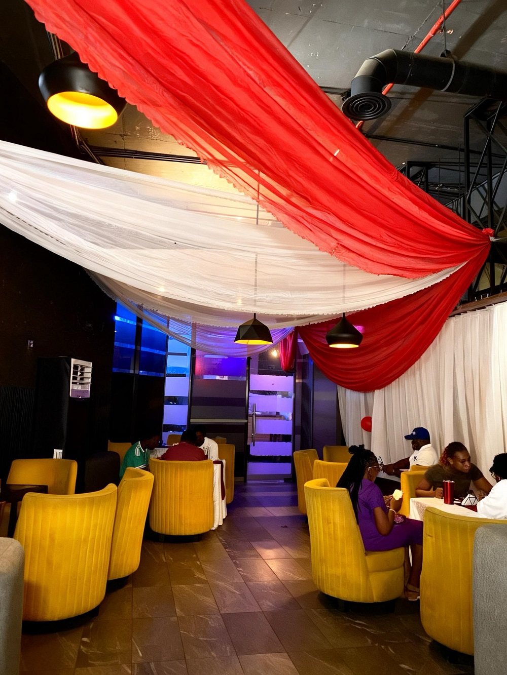 Grills and food served at Phoenix